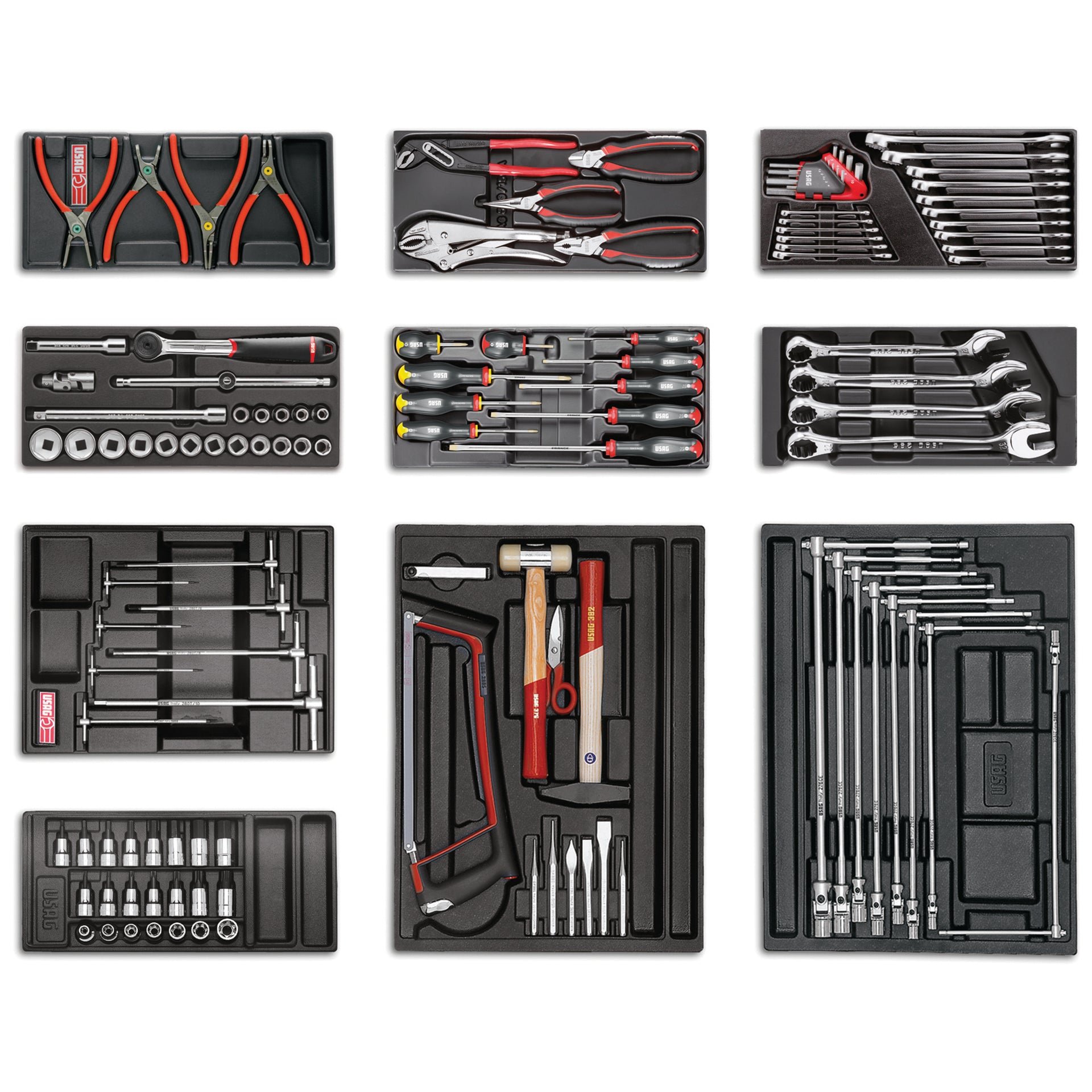495 A2 - Assortiment de voitures (119 pcs) - 5 tiroirs - Usag - U04950012 495 A2 - Assortiment de voitures (119 pcs) - 5 tiroirs - Usag - U04950012